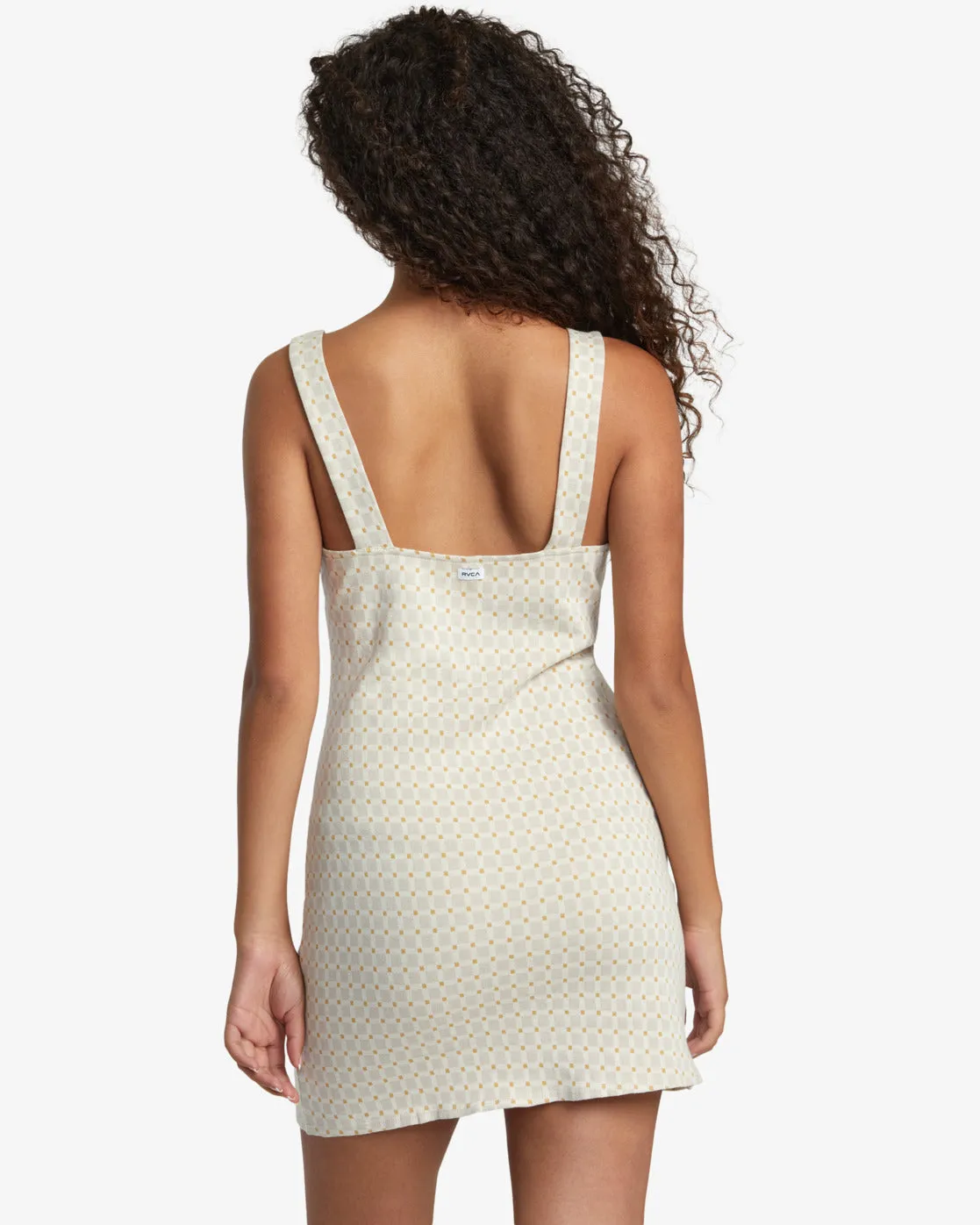Pleasure Mini Dress - Cloud