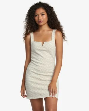Pleasure Mini Dress - Cloud