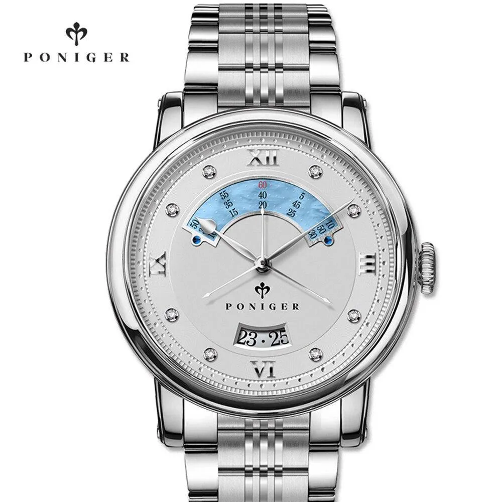 Poniger Luxury Atuomatic Watch P7.19