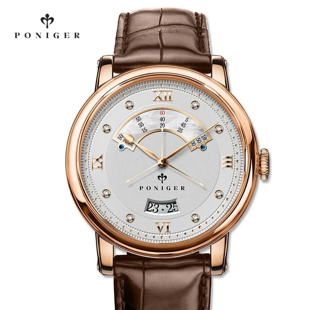 Poniger Luxury Atuomatic Watch P7.19