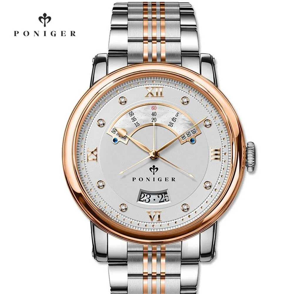 Poniger Luxury Atuomatic Watch P7.19