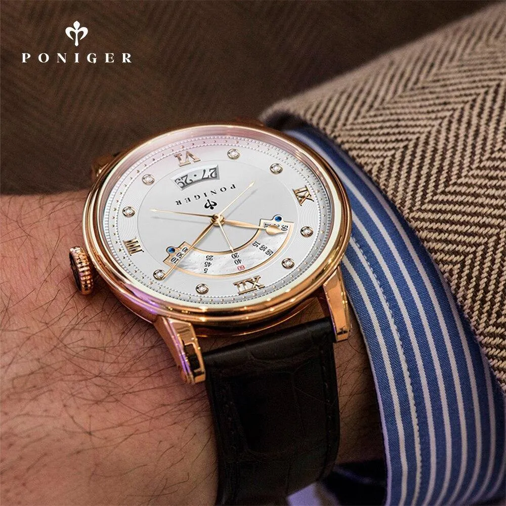 Poniger Luxury Atuomatic Watch P7.19