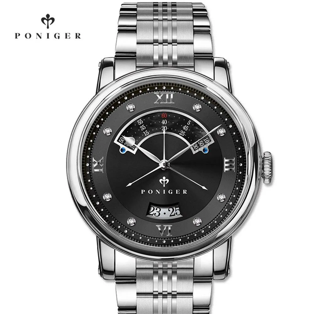 Poniger Luxury Atuomatic Watch P7.19