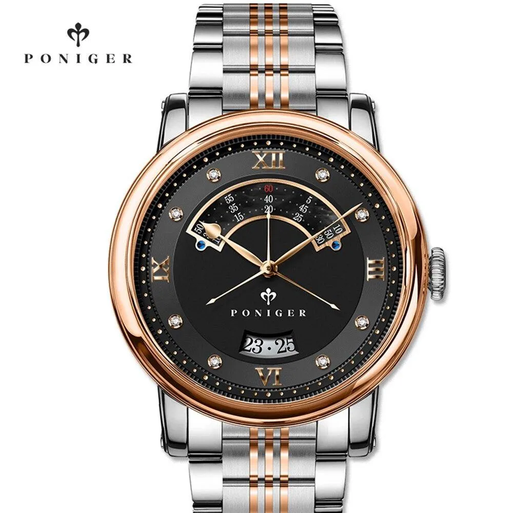 Poniger Luxury Atuomatic Watch P7.19