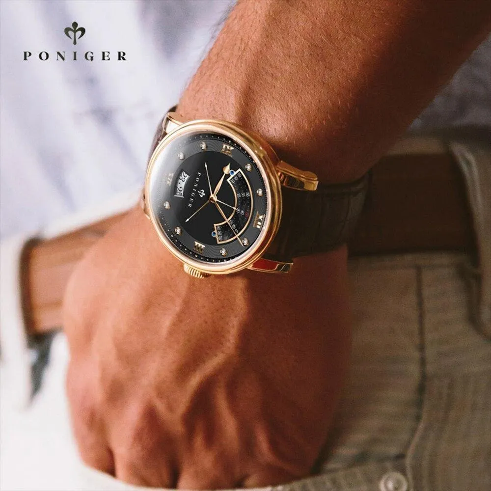 Poniger Luxury Atuomatic Watch P7.19