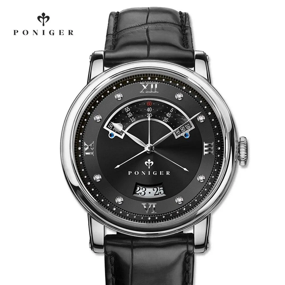 Poniger Luxury Atuomatic Watch P7.19