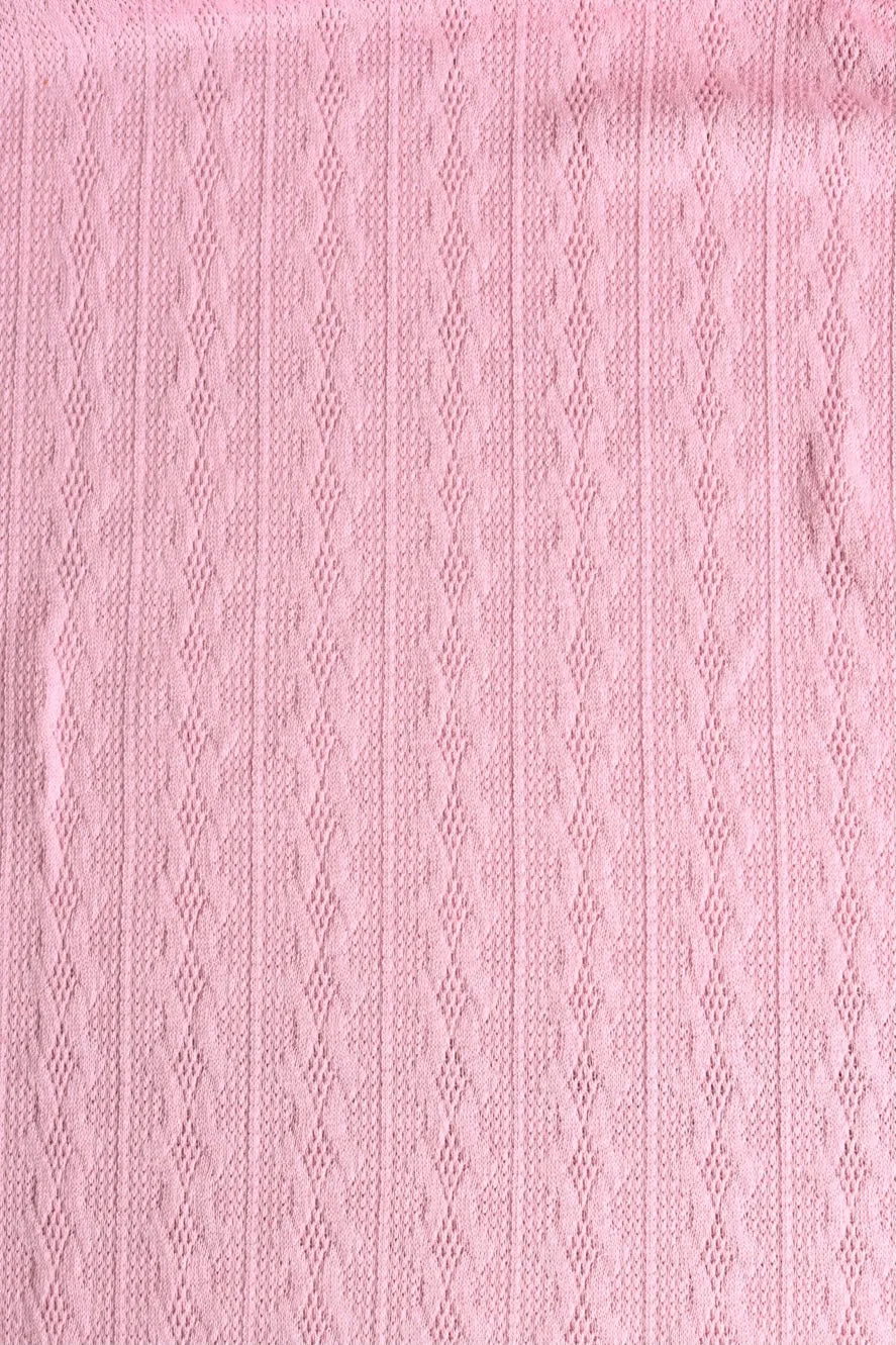 Posy Salida Cabled Sweater Knit