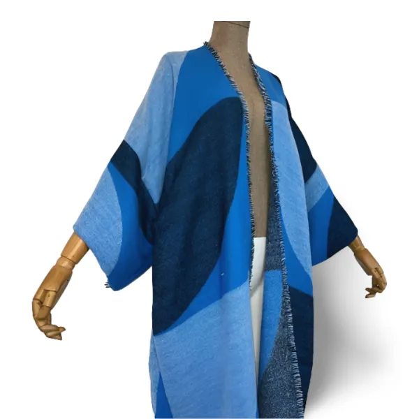 Pre Order:  Modern Elegant Maxi Cardigan - WINI