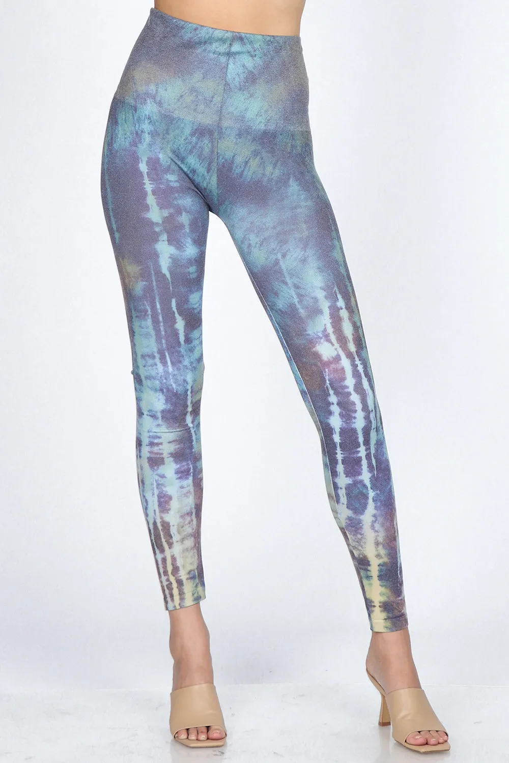 Psychedelic Tie-Dye Leggings