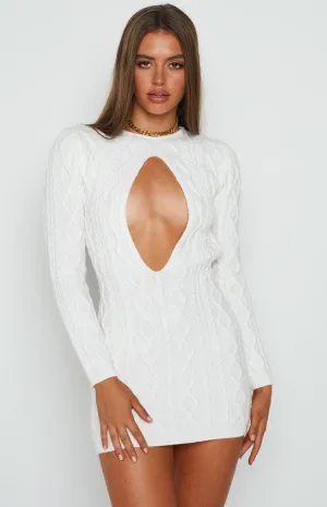 Quarter Century White Dress