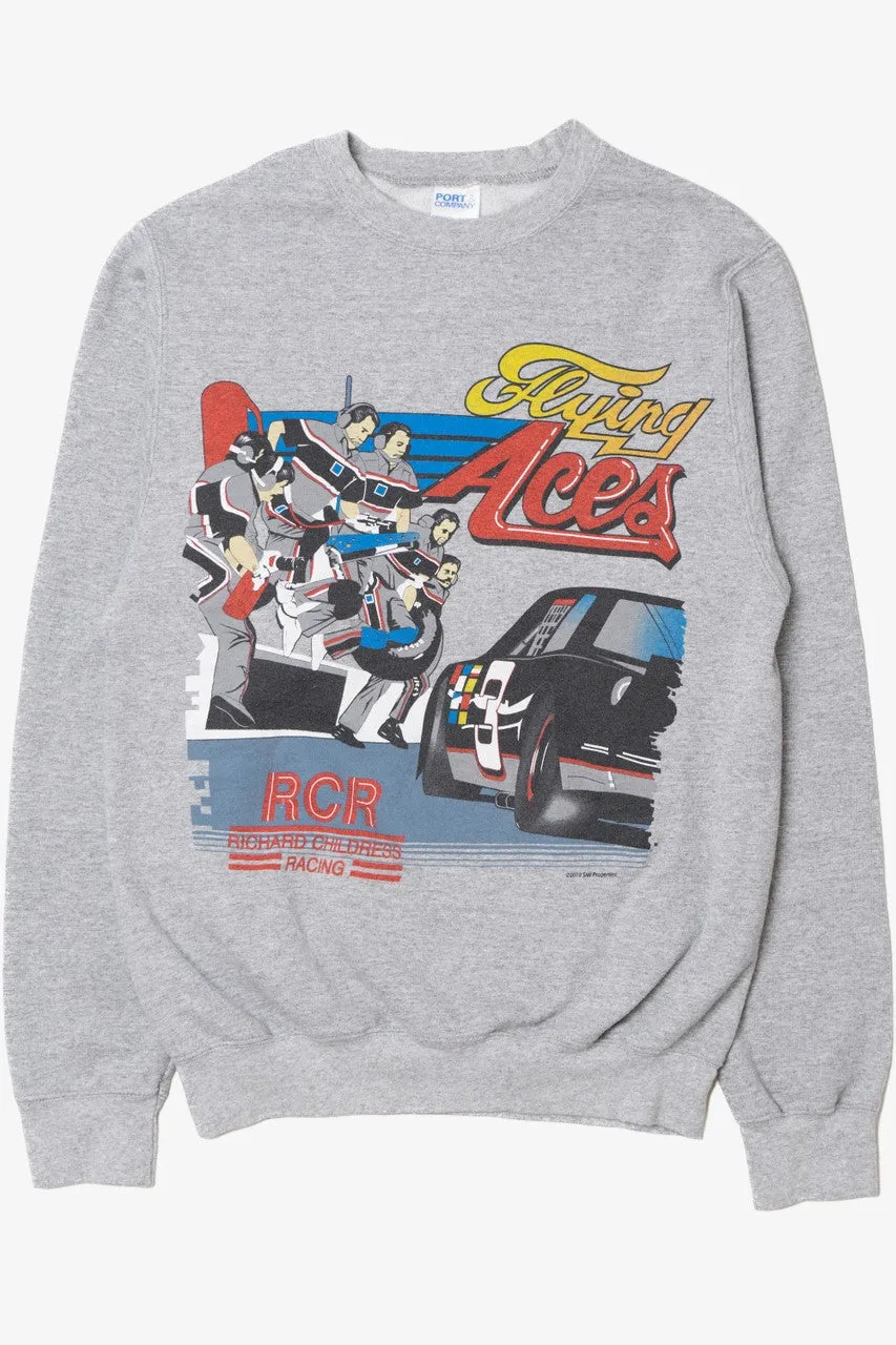 "Flying Aces RCR" Racing Port Company Sweatshirt