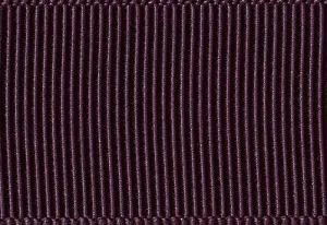 Raisin Grosgrain Ribbon cut to 80CM (24 pieces)