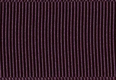 Raisin Grosgrain Ribbon cut to 80CM (24 pieces)