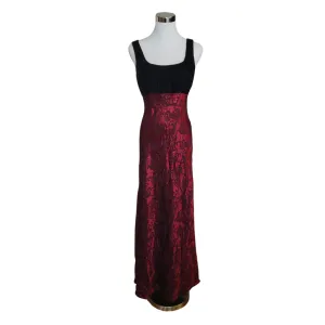 Rampage R Wear Women's Red Black Maxi Vintage 90s