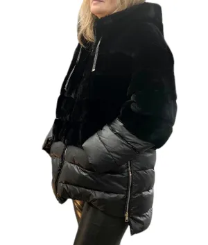 Rex & Naylon Reversible Susanna Jacket Black