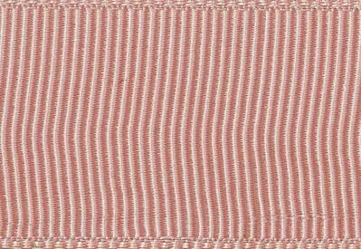 Rose Gold Grosgrain Ribbon cut to 80CM (24 pieces)