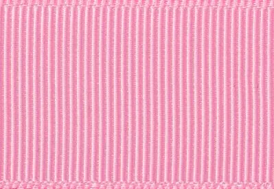 Rose Pink Grosgrain Ribbon cut to 80CM (24 pieces)