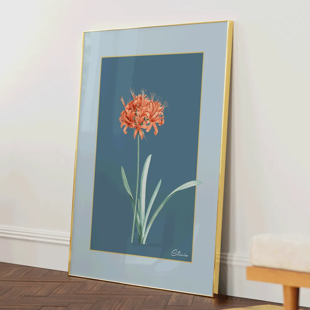 Ruby Blossom - Wild Blue