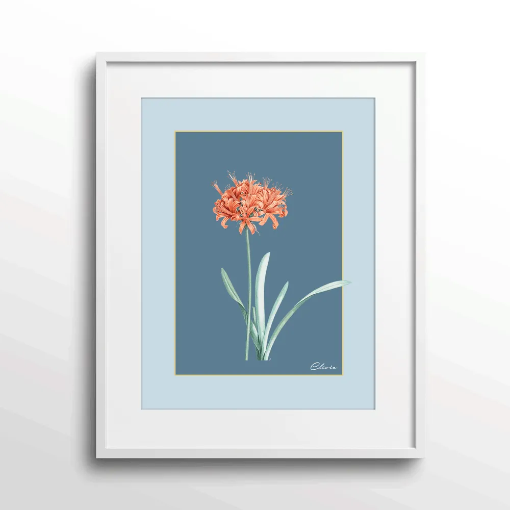 Ruby Blossom - Wild Blue