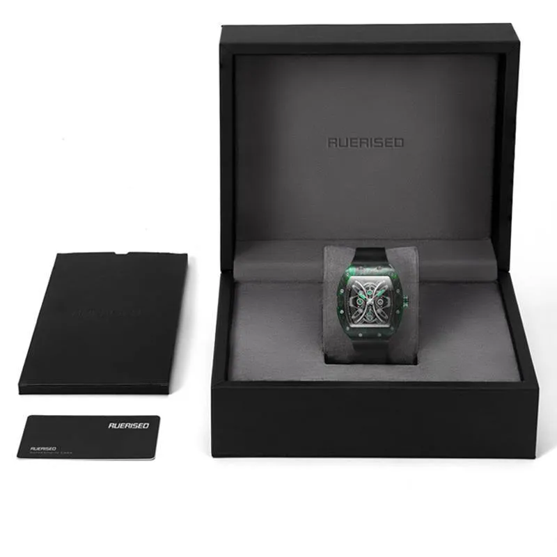 Ruerised Carbon Fiber Green MR-63001G