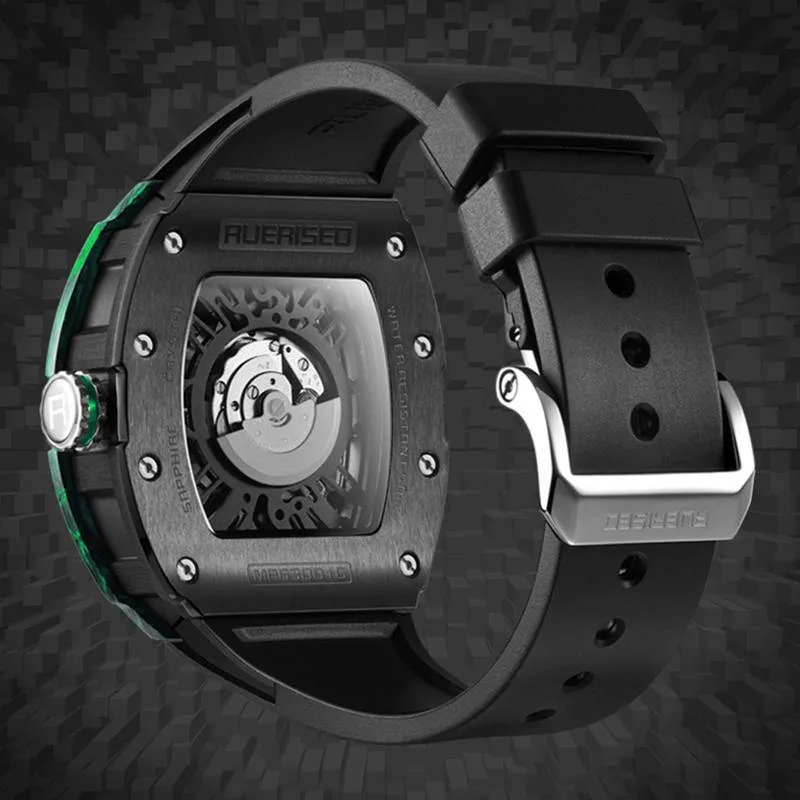 Ruerised Carbon Fiber Green MR-63001G