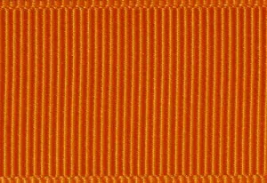 Russet Orange Grosgrain Ribbon cut to 80CM (24 pieces)