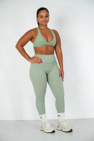 Sage Seamless Sculpt Leggings