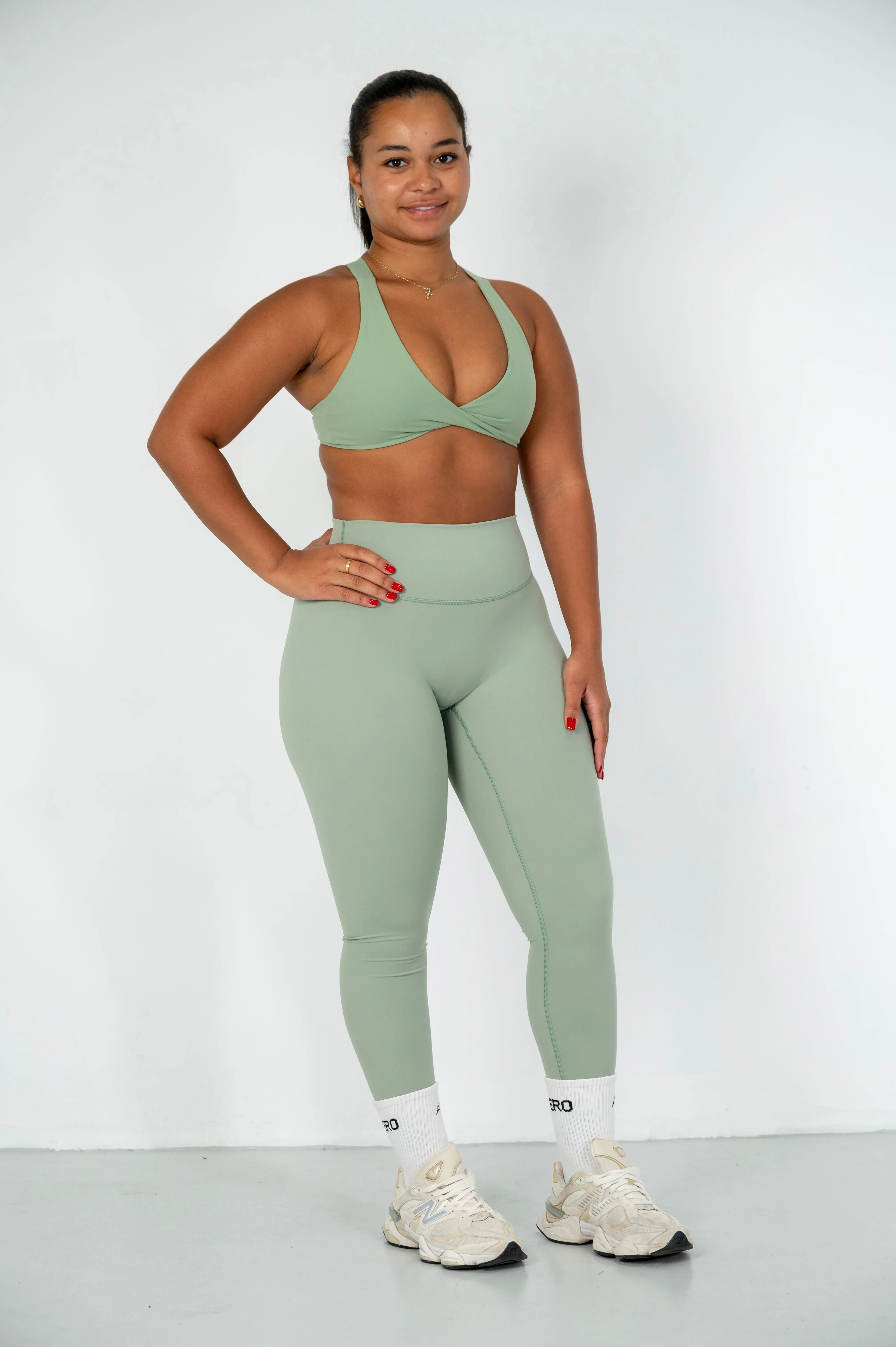 Sage Seamless Sculpt Leggings