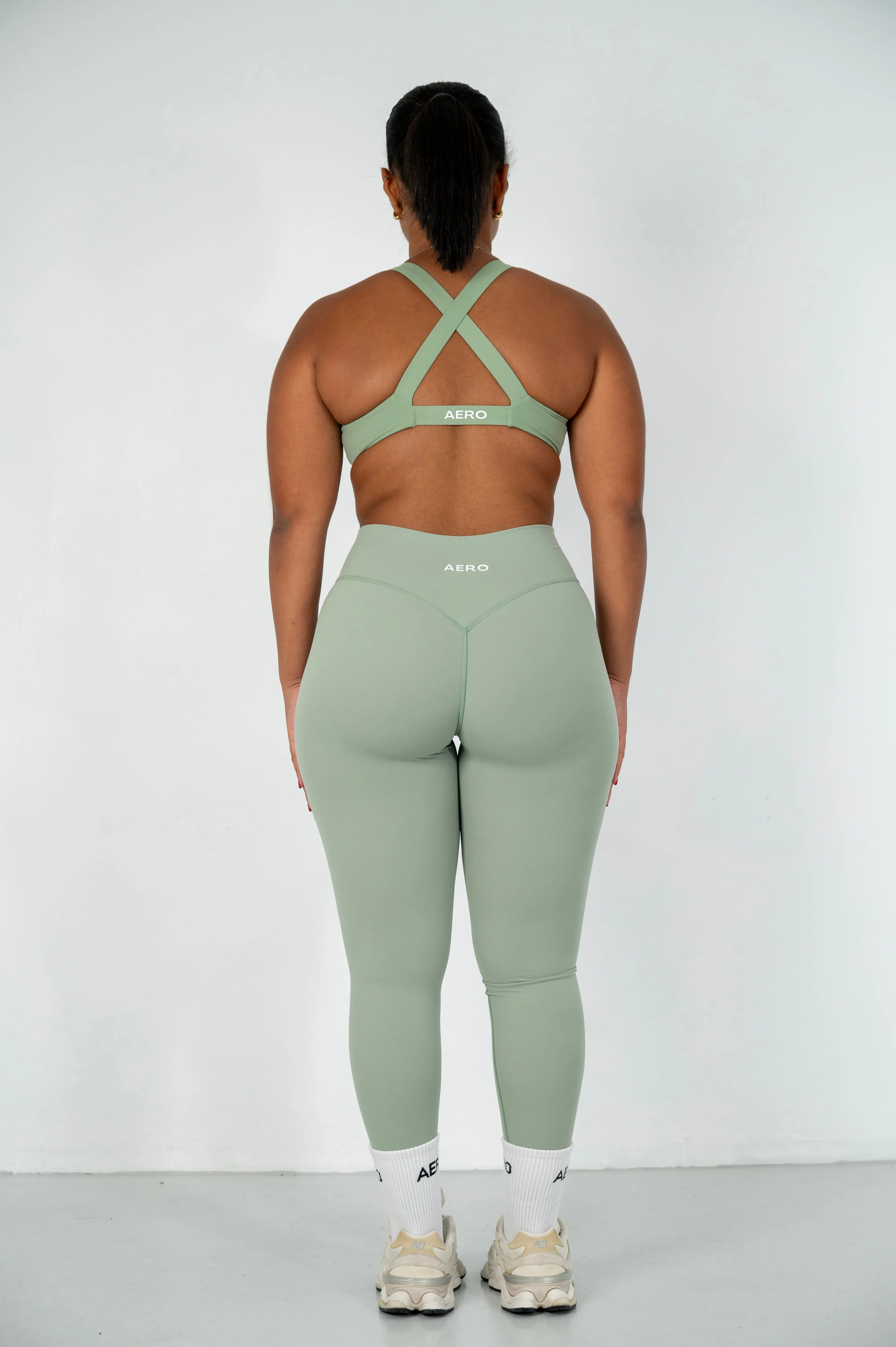 Sage Seamless Sculpt Leggings