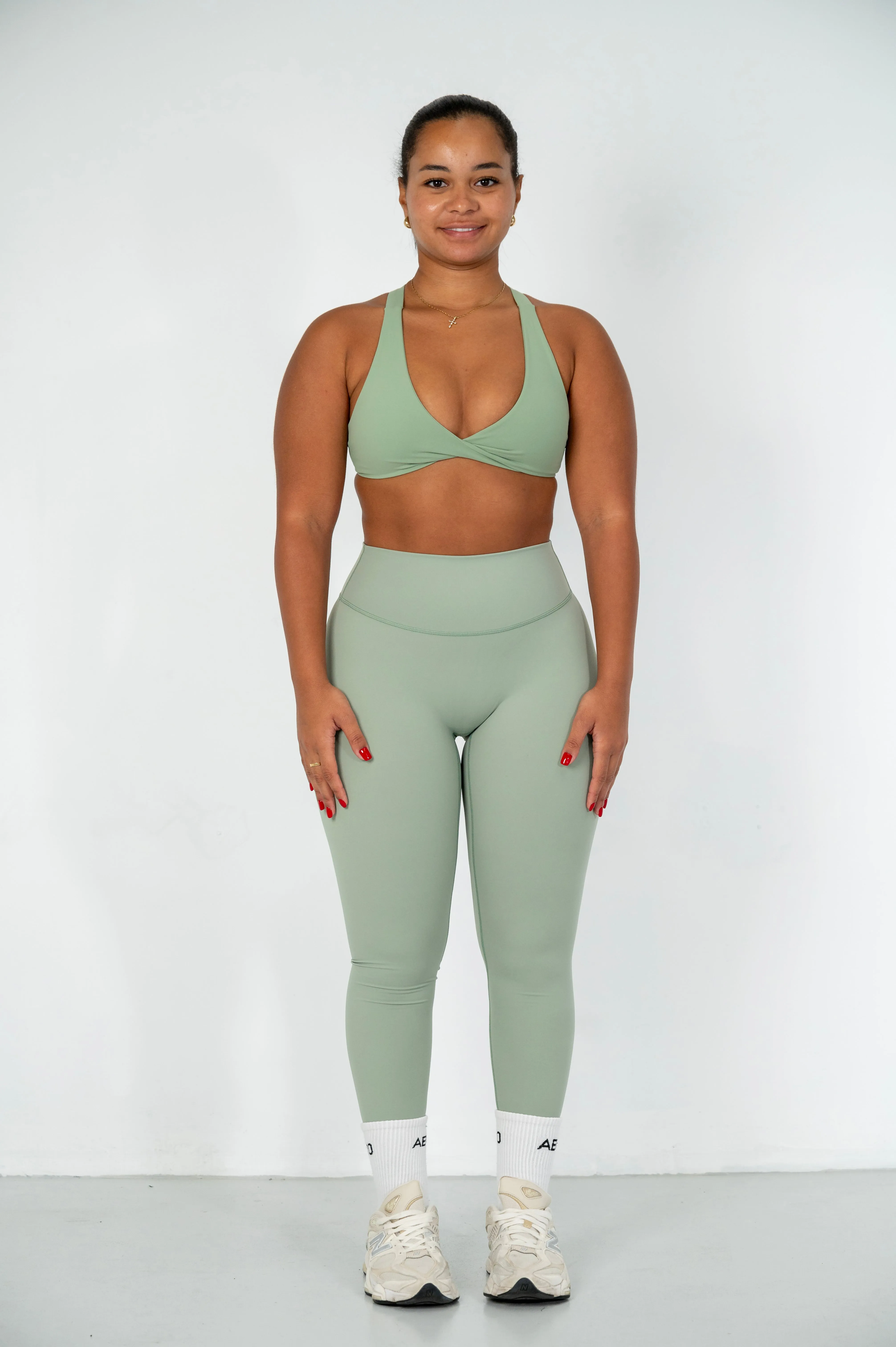 Sage Seamless Sculpt Leggings