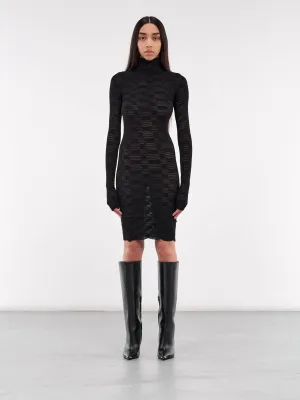 Selachii Dress (SELACHII-DRESS-BLACK)