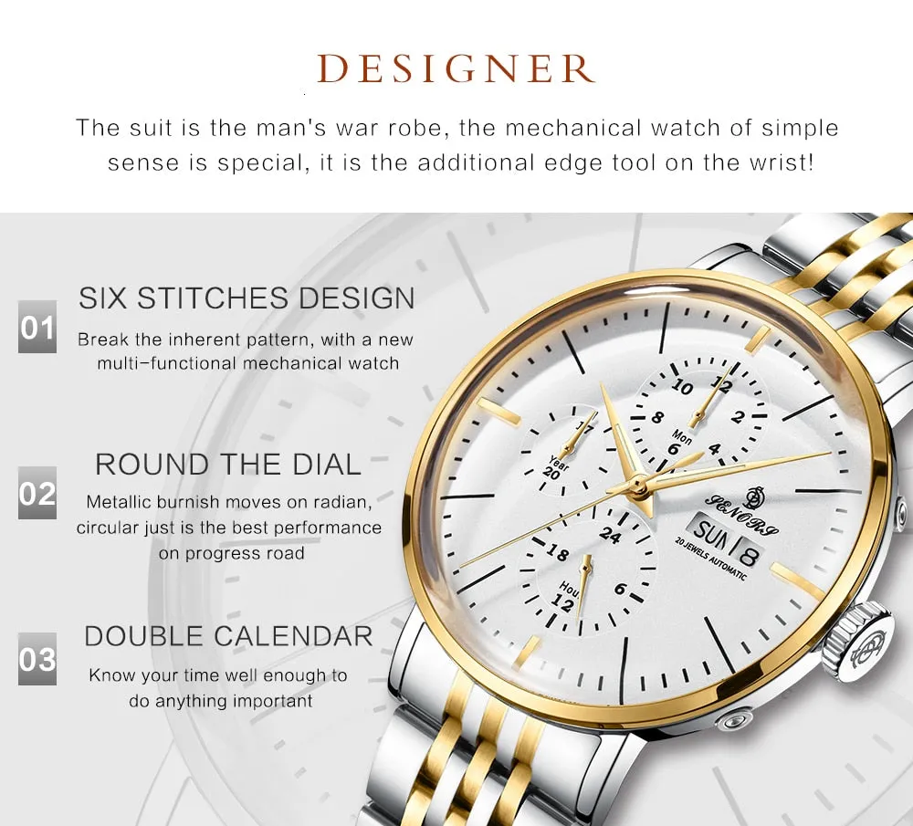 Senors Automatic Yellow SN084