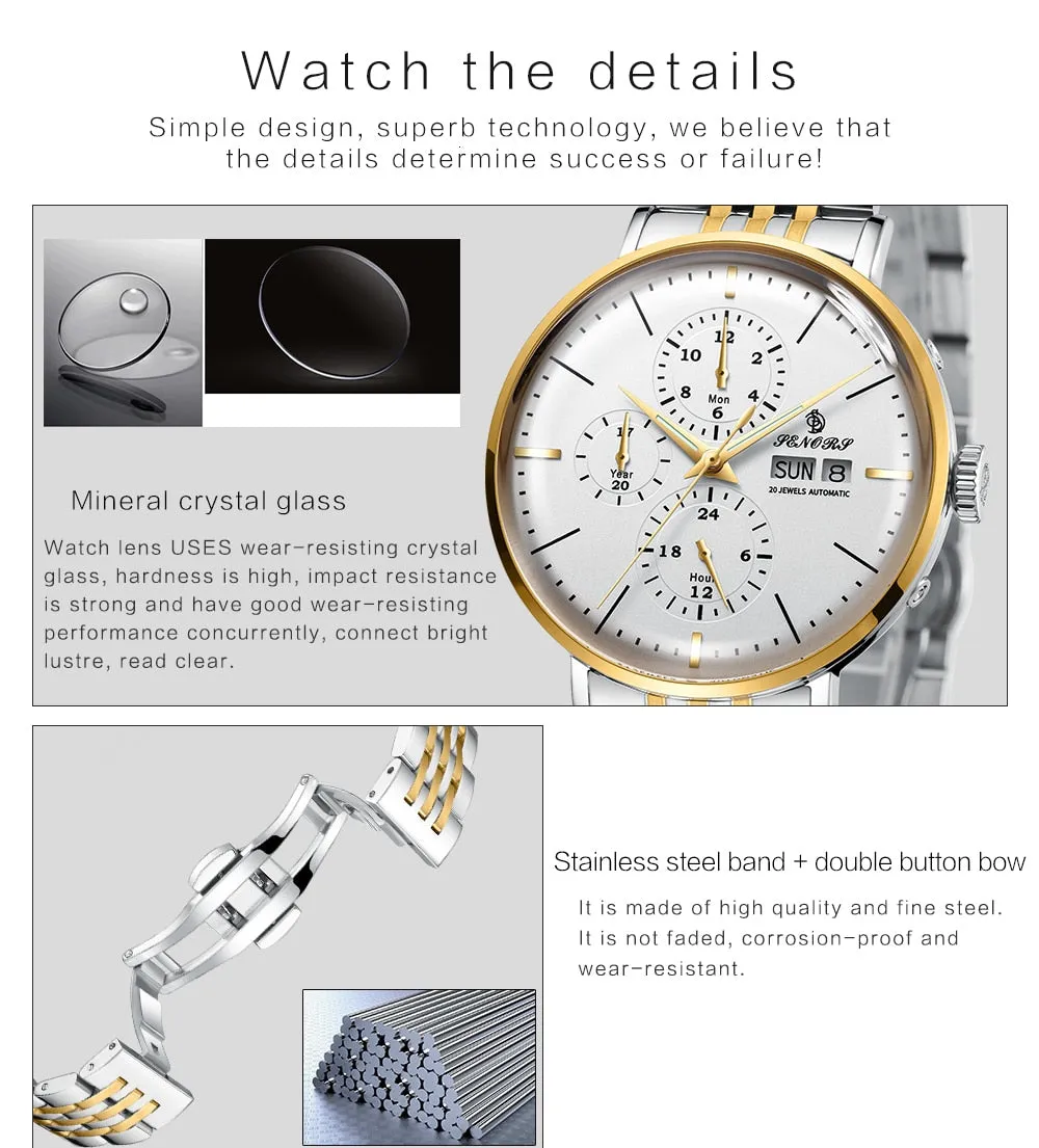 Senors Automatic Yellow SN084