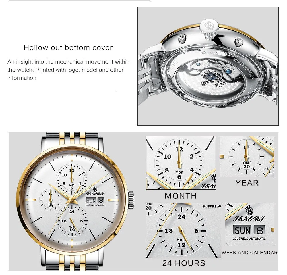 Senors Automatic Yellow SN084