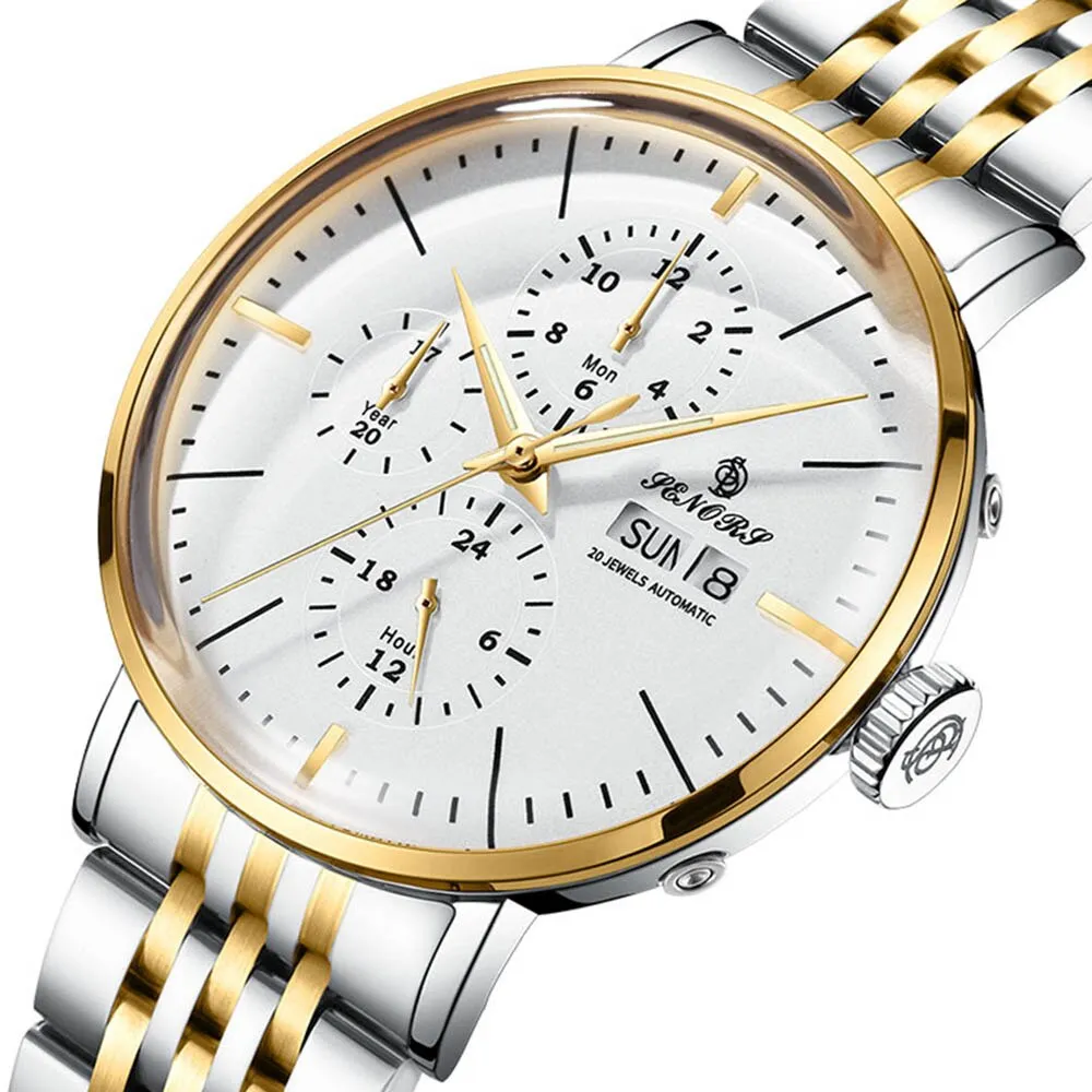 Senors Automatic Yellow SN084