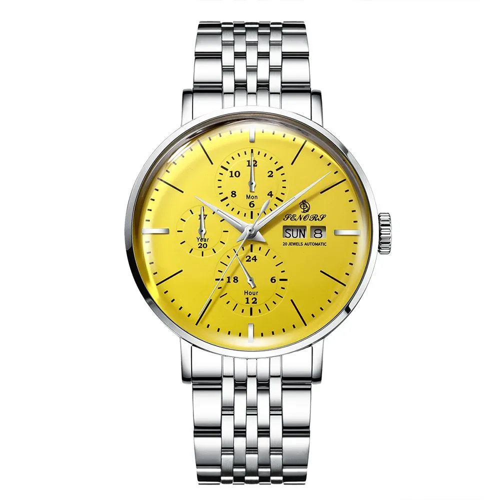 Senors Automatic Yellow SN084