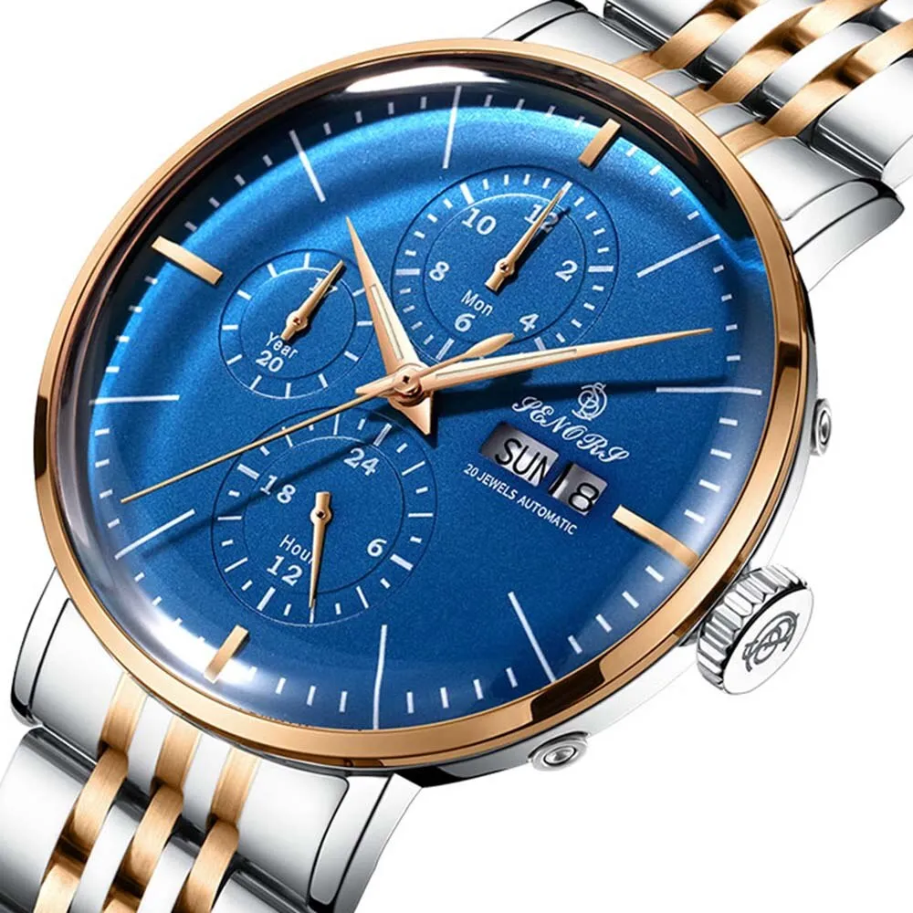 Senors Automatic Yellow SN084
