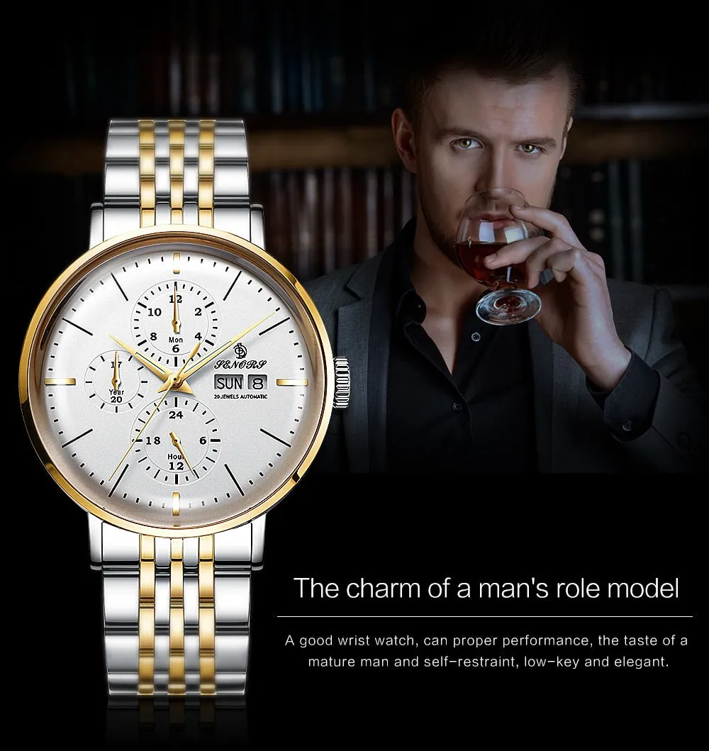Senors Automatic Yellow SN084