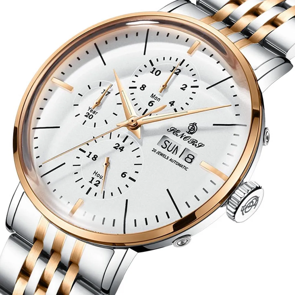 Senors Automatic Yellow SN084