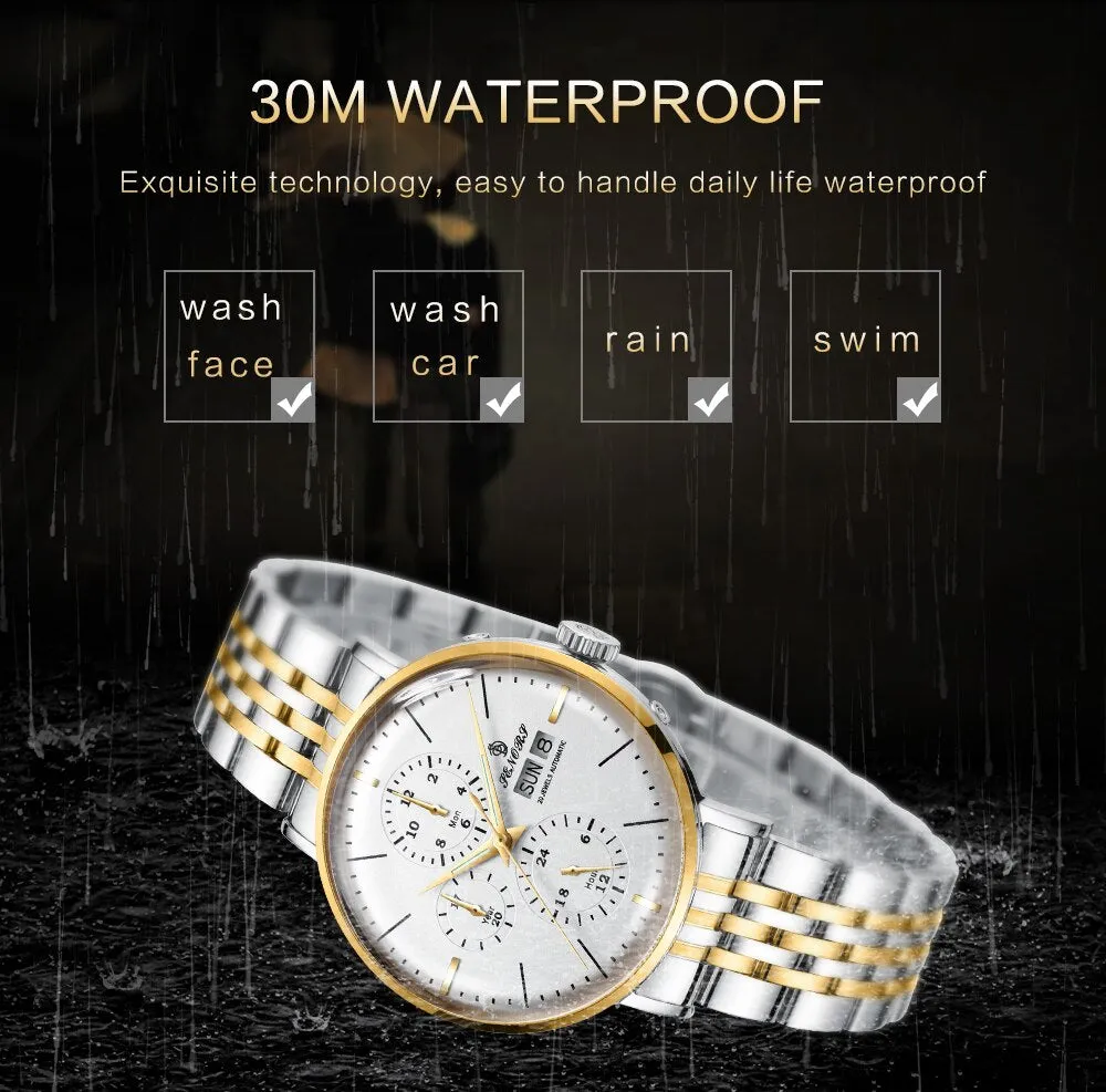 Senors Automatic Yellow SN084