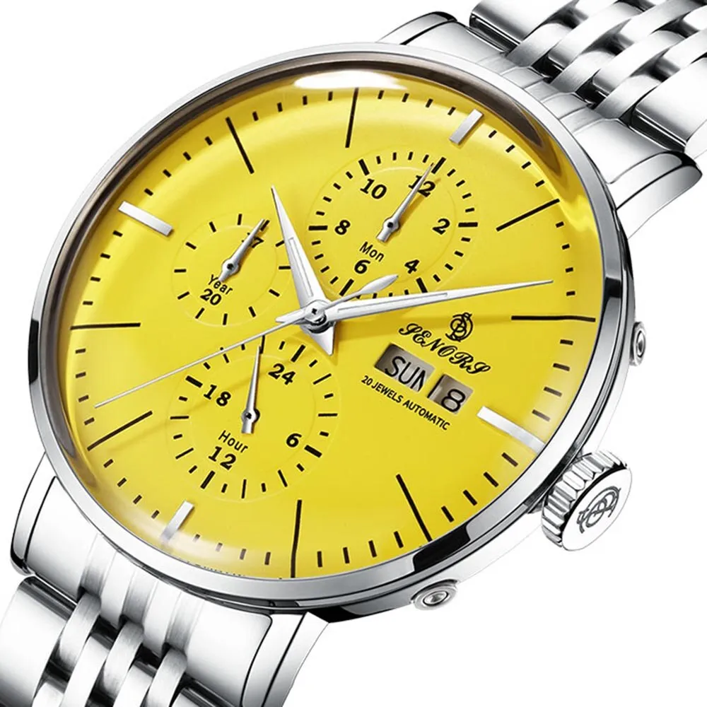 Senors Automatic Yellow SN084