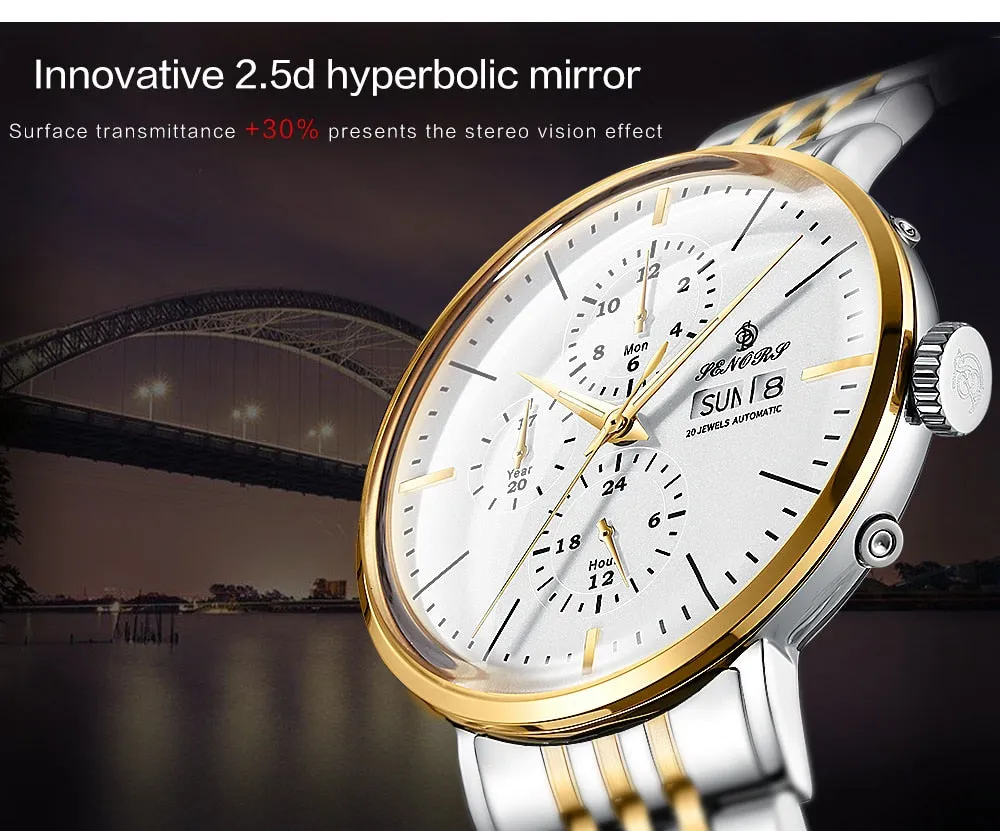 Senors Automatic Yellow SN084