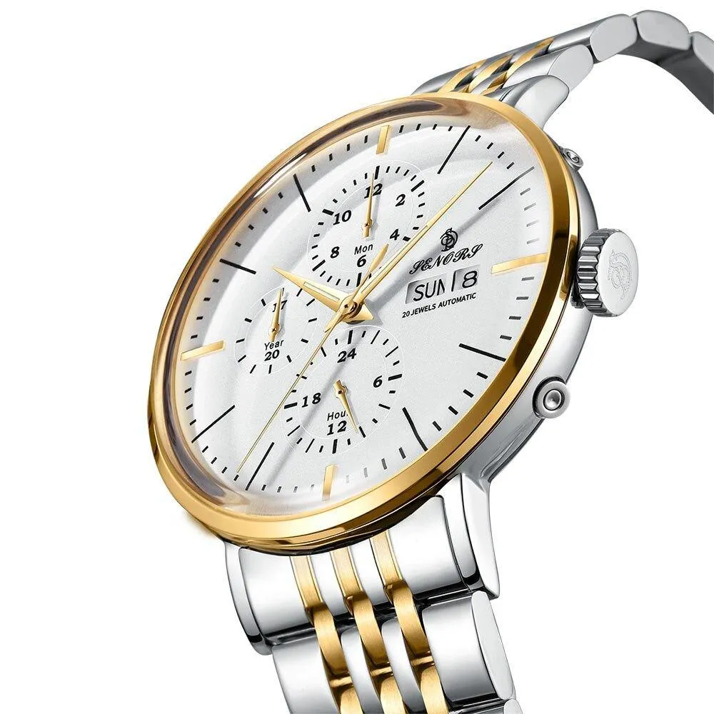 Senors Automatic Yellow SN084