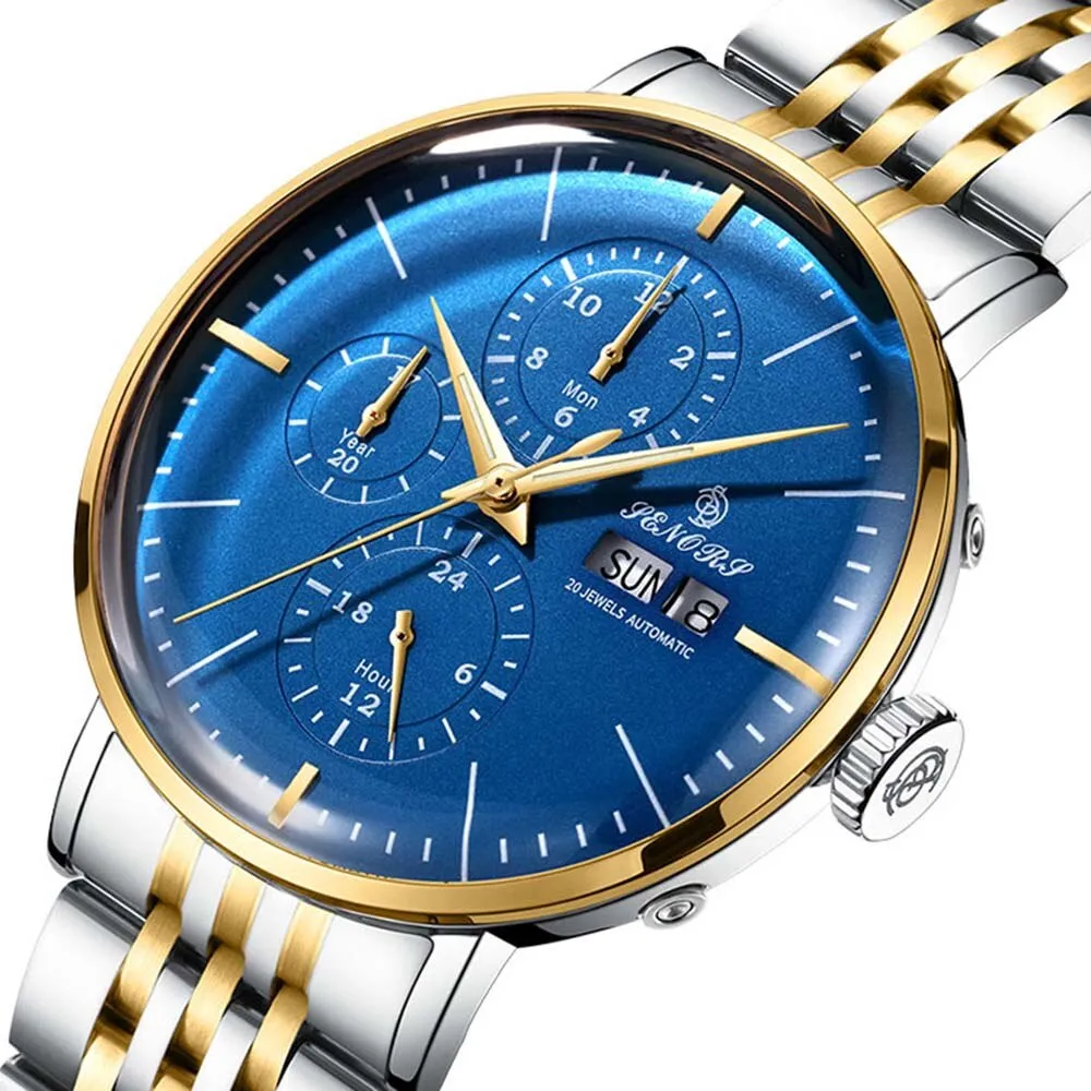 Senors Automatic Yellow SN084