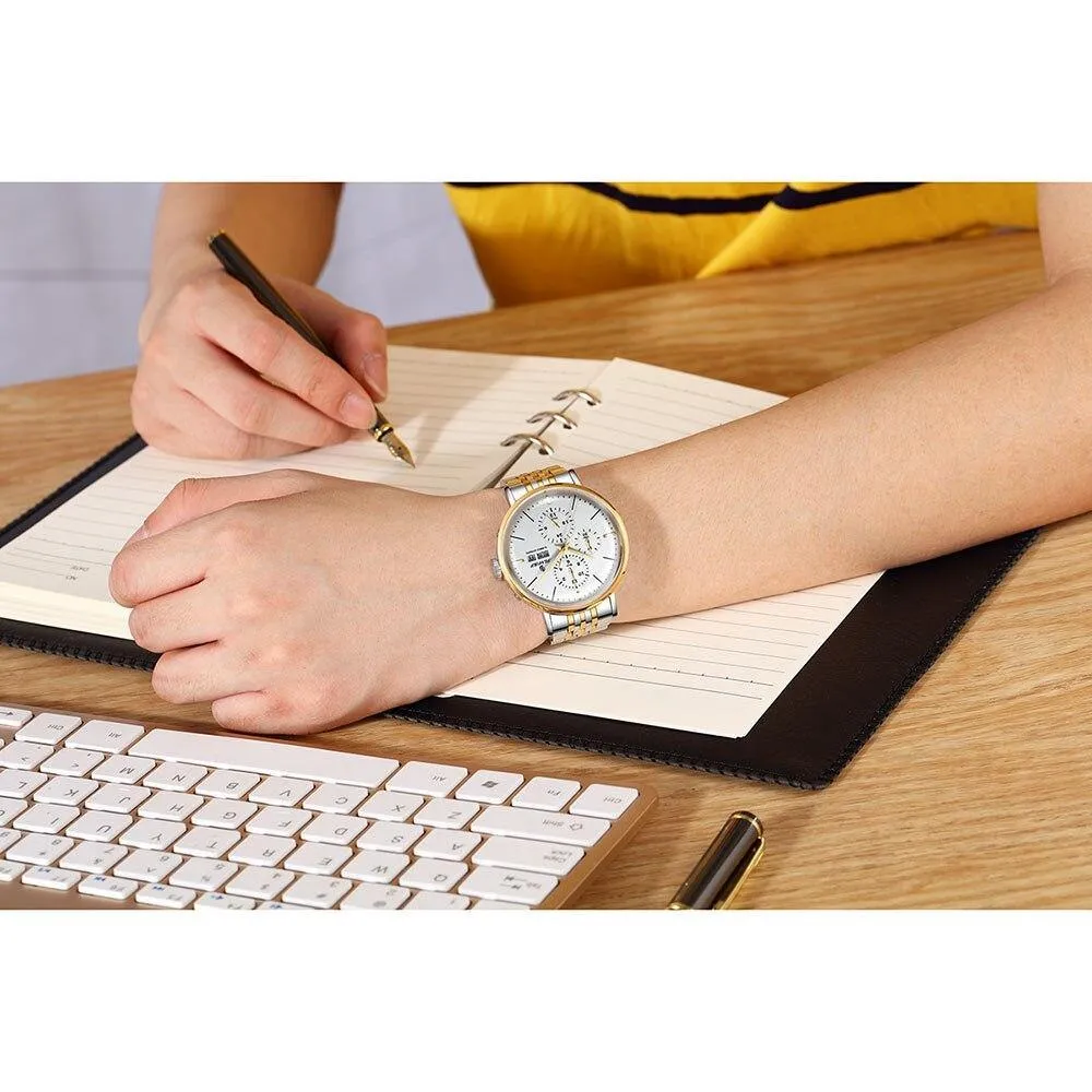 Senors Automatic Yellow SN084