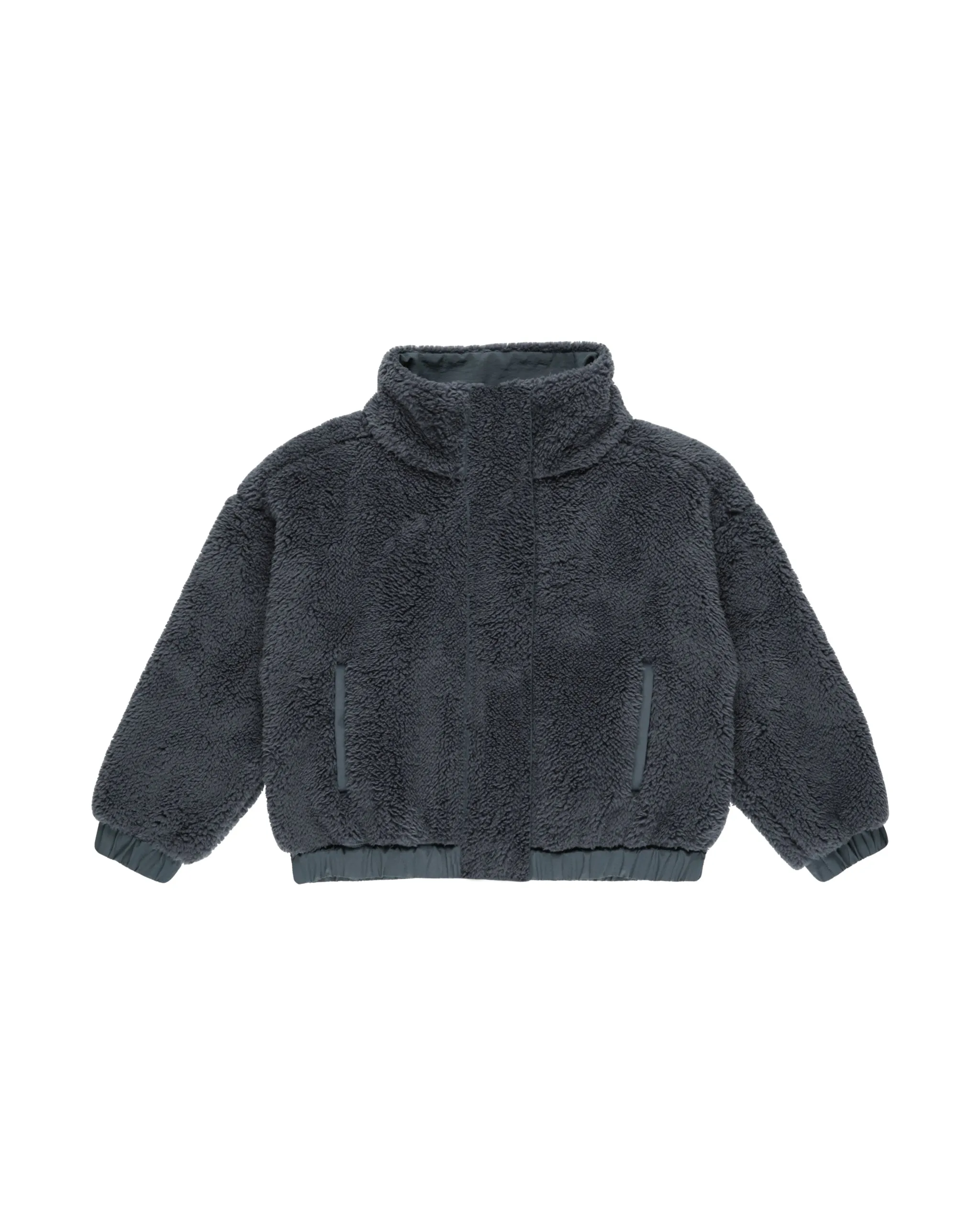 Shearling Jacket Indigo