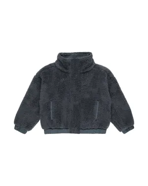 Shearling Jacket Indigo