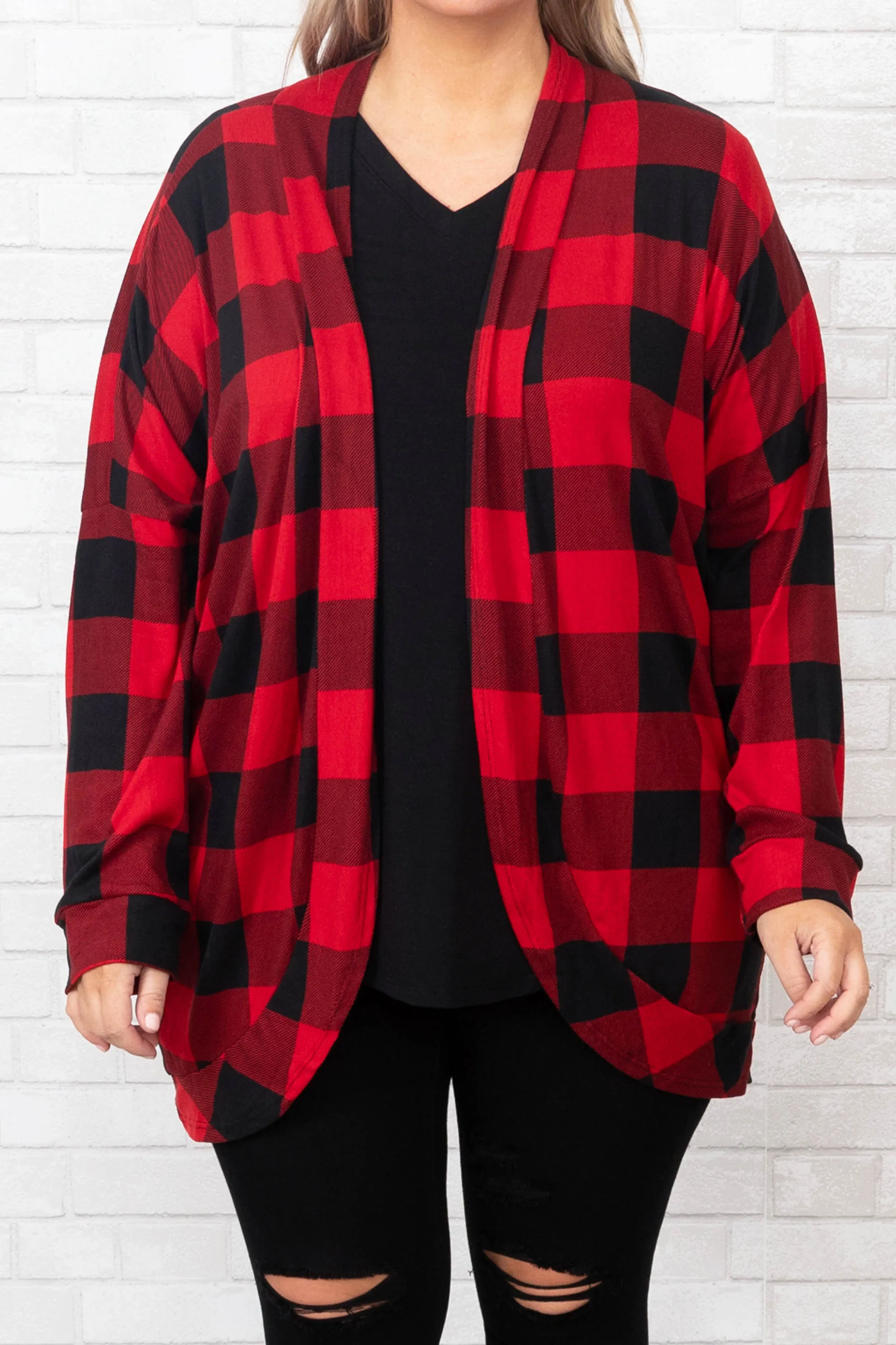 She's The Winner Cardigan, Red