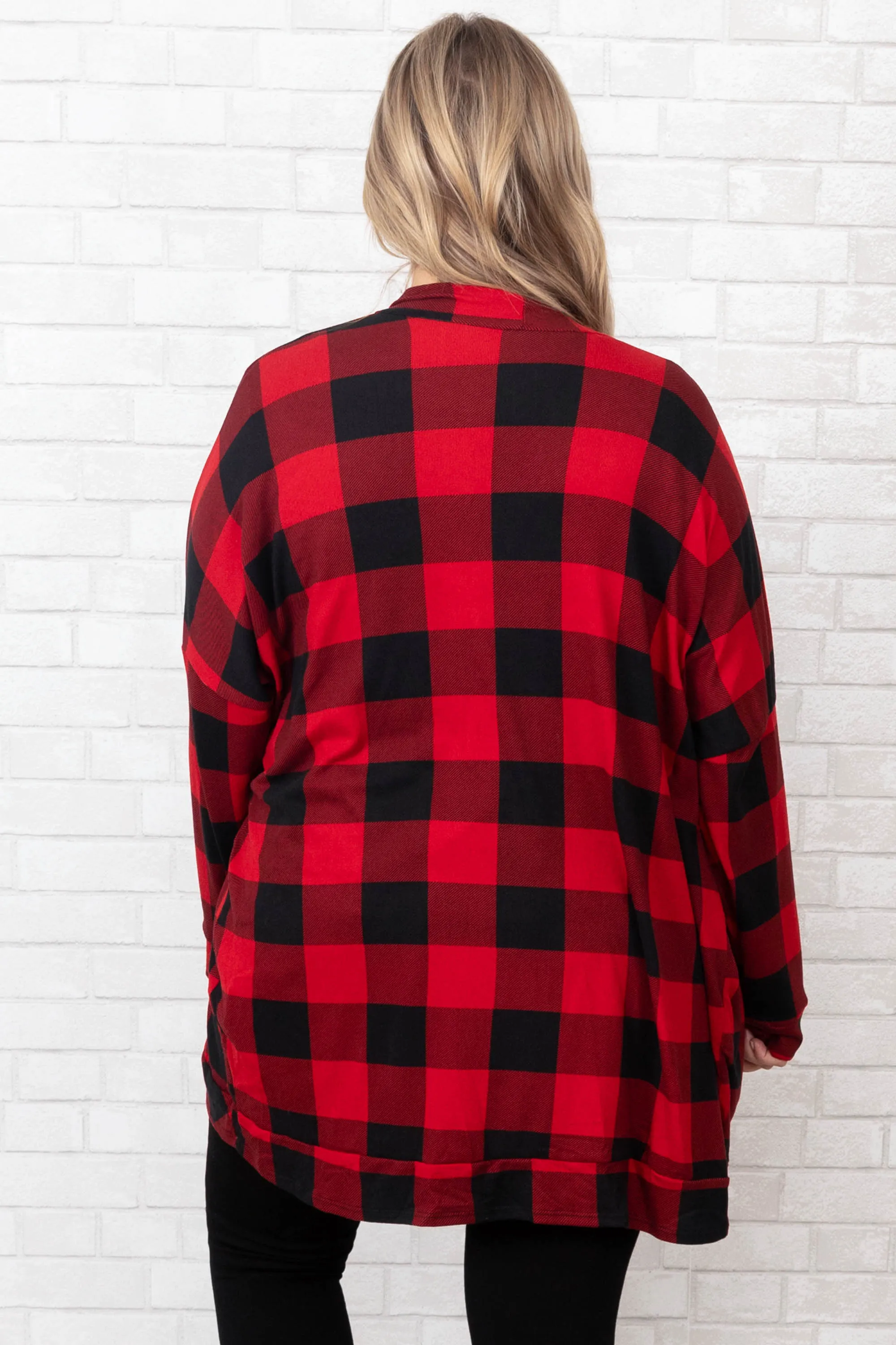 She's The Winner Cardigan, Red