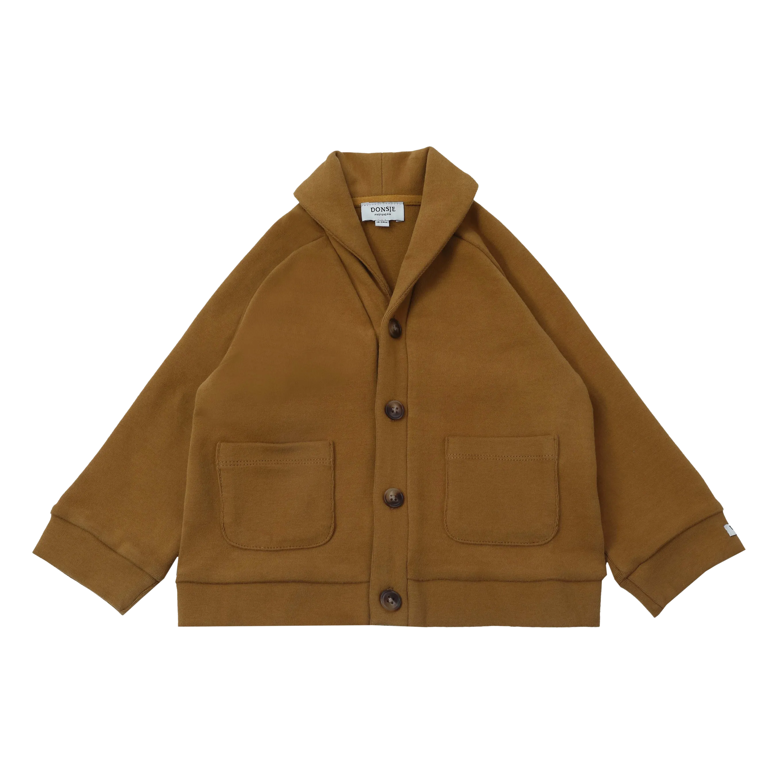 Skief Cardigan | Camel